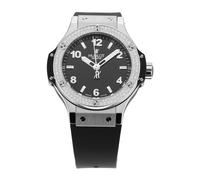 Big Bang Original Steel Diamonds 38mm Stainless Steel