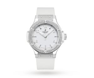 Big Bang Steel White Diamonds 38mm