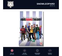 BIG BANG THEORY COMPLETE SERIES 1-9 DVD BOX SET 1 2 3 4 5 6 7 8 9 New UK Releas
