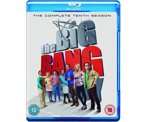 BIG BANG THEORY COMPLETE SERIES 10 Blu Ray 10th Tenth Ten Season Ten UK Release