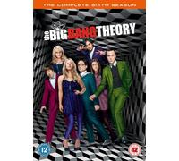 BIG BANG THEORY COMPLETE SERIES 6 DVD 6th Sixth Six Season Six Brand New UK R2
