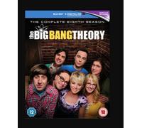 BIG BANG THEORY COMPLETE SERIES 8 Blu Ray 8th Eighth Season Eight UK Release R2