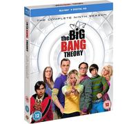 BIG BANG THEORY COMPLETE SERIES 9 Blu Ray 9th Nineth Ninth Season Nine UK Compat