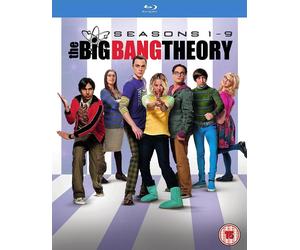 BIG BANG THEORY COMPLETE SERIES COLLECTION 1 2 3 4 5 6 7 8 9 Blu Ray Boxset UK