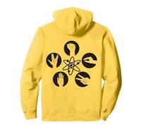 Big Bang Theory Logo Rock Lizard Spock Pullover Hoodie