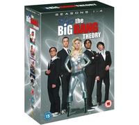 Big Bang Theory - Season 1-4 Complete [DVD] [2011]