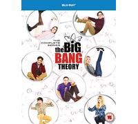 Big Bang Theory Seasons 1 to 12 Blu-Ray - BLU-RAY - C600z