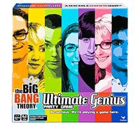 Big Bang Theory TV Show Ultimate Genius Party Game for Teens, Adults, and Kids 12 and Up