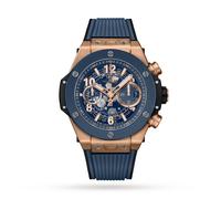 Big Bang Unico King Gold Blue Ceramic 44mm
