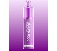 Big Bar 6K, Grape Ice, Pack of 1