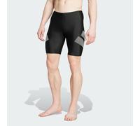 adidas Men Adult Big Bars Swim Jammers M/L Black
