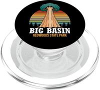Big Basin Redwoods State Park Giant Sequoia Tree California PopSockets PopGrip for MagSafe