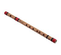 Big Basket 1002 Flutes C Scale Natural Medium Assam Bamboo Flute Musical Instrument Size 19 Inch Bansuri
