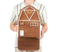 Big Bat Barn Bat House for Outdoors - The Complete Bat Box for Outdoor Use - Clean Your Garden of Mosquitoes - Bat Box without Paint Inside