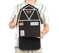 Big Bat Barn Bat House for Outdoors - The Complete Bat Box for Outdoor Use - Clean Your Garden of Mosquitoes - Bat Box without Paint Inside