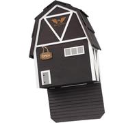 Big Bat Barn Bat House for Outdoors - The Complete Bat Box for Outdoor Use - Clean Your Garden of Mosquitoes - Bat Box without Paint Inside