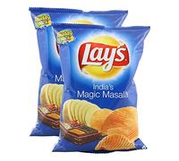 Big Bazaar Combo - Lay's Potato Chips India's Magic Masala, 52g (Pack of 2) Promo Pack