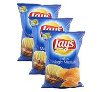 Big Bazaar Combo - Lays Potato Chips India's Magic Masala, 52g (Pack of 3) Promo Pack