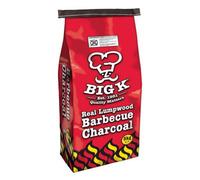 BOX OF 2 Big K BBQ Barbecue Summer Natural Lumpwood Charcoal 5KG