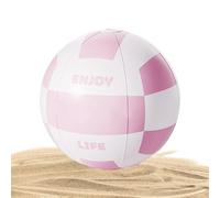 Big Beach Ball | Leakproof Thick PVC Soccer Pool Toys,Giant Inflatable Ball,for Outdoor Swimming Pool Travel Water Play Summer Parties Family Outings