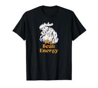Big Beak Energy - Humorous Slogan with Rooster Graphic. Value Graphic T-Shirt, Men, Black, S