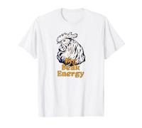 Big Beak Energy - Humorous Slogan with Rooster Graphic. Value Graphic T-Shirt, Men, White, XL