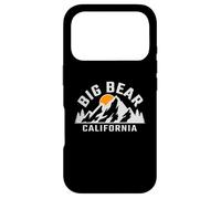 Big Bear - California - Throwback Design - Classic Case for iPhone 17 Pro