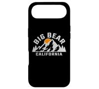 Big Bear - California - Throwback Design - Classic Case for iPhone Air