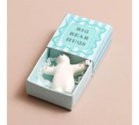 Big Bear Hugs | Mini Matchbox Token | Little Gift | Cracker Filler