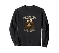 Big Bear Lake California Eagles Jackie and Shadow Sweatshirt