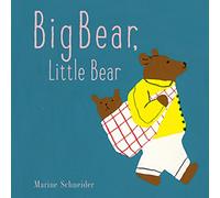 Big Bear, Little Bear: A Board Book