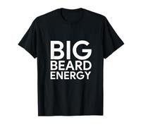 Big Beard Energy Jewish Hasidic Orthodox Jews Father's Day T-Shirt