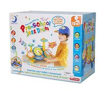 Big Beats Pre-School Jazz Drums with Pre-Loaded Songs and Music with Educational Activities such as Counting and Developing a Sense of Musical Rhythm