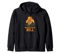 Big Beautiful Bill Taft President Taft Zip Hoodie