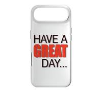BIG, BEAUTIFUL, LARGE TEXT Says HAVE A NICE DAY ! Case for iPhone Air