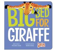 Big Bed For Giraffe (Hello Genius)