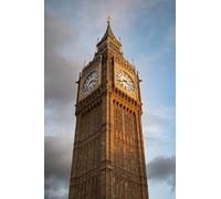 Big Ben - 1000-piece paper puzzle - a great gift, 26 x 38 cm