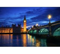 Big Ben and London Eye