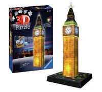 3D Jigsaw Puzzle with Led - Big Ben