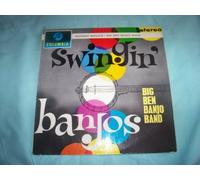 BIG BEN BANJO BAND Swingin Banjos LP stereo SCX 3448