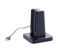 Big Ben Car Battery Charger SWITCH 4 Port Black