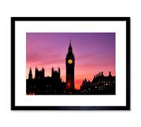 Big Ben Clock London Framed Wall Art Print