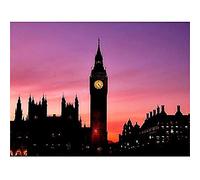 Big Ben Clock London Wall Art Print