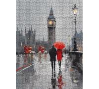 Big Ben Couple Classic Jigsaw Puzzle 2000 Piece for Adults BLQSBGA1-105