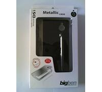 Case Cover Case Metal Case Metallic Nintendo DSI + Film Protection New