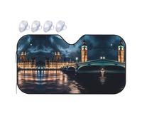 Big Ben, England Medium Car Windshield Sunshade - Quick Cooling in The car in Summer, Portable Storage Sunshade