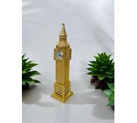 Big Ben Gold Metal Clock London Souvenir (Medium)