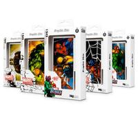 Big Ben Graphic Skin with Marvel Characters (Nintendo DS)