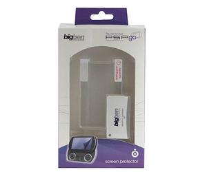 Big Ben High Quality Screen Protector with Cleaning Cloth For Sony PSP Go