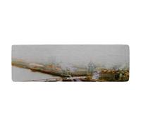 Big Ben In The Mist Runner Rug Benjamin Tate Design Natural 67cm x 230cm